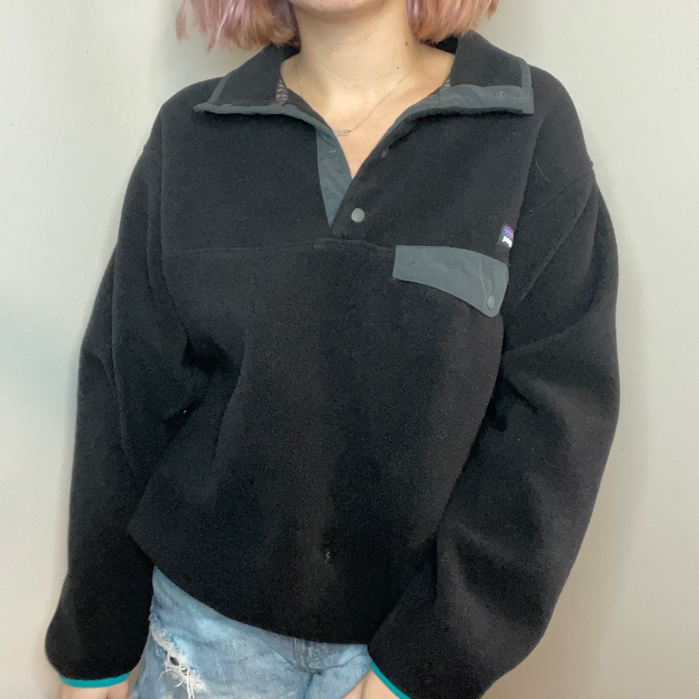 Patagonia Synchilla Pullover Sweatshirt